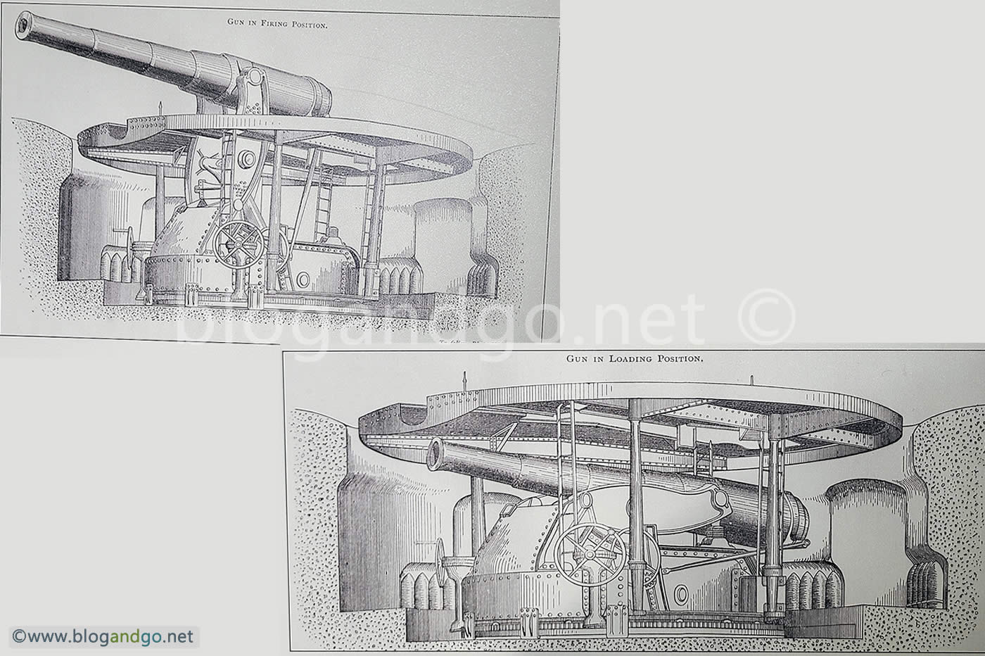 Lyemun Fort - Redoubt Battery Disappearing Guns